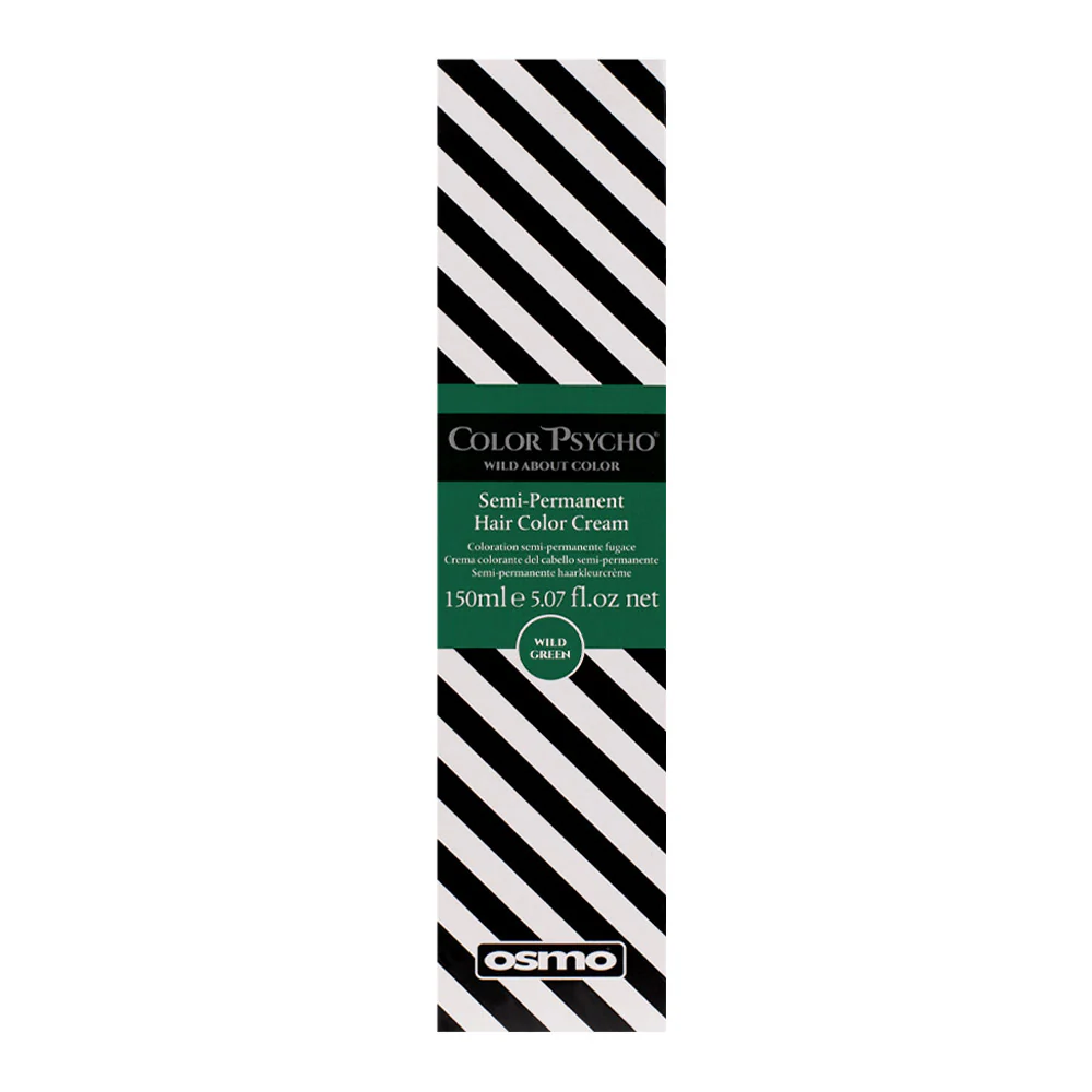 Osmo Color Psycho Wild Green 150ml - colorazione semipermanente - Image 2