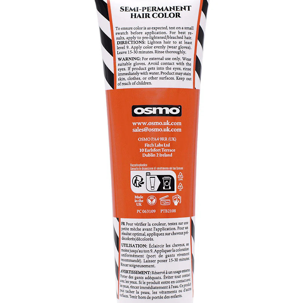 Osmo Color Psycho Wild Orange 150ml  - colorazione semipermanente - Image 3