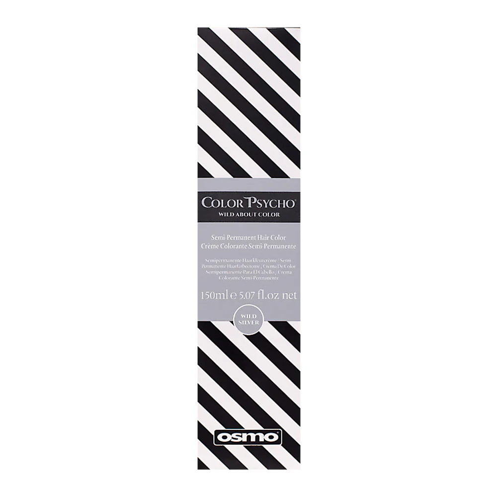 Osmo Color Psycho Wild Silver 150ml  - colorazione semipermanente - Image 2