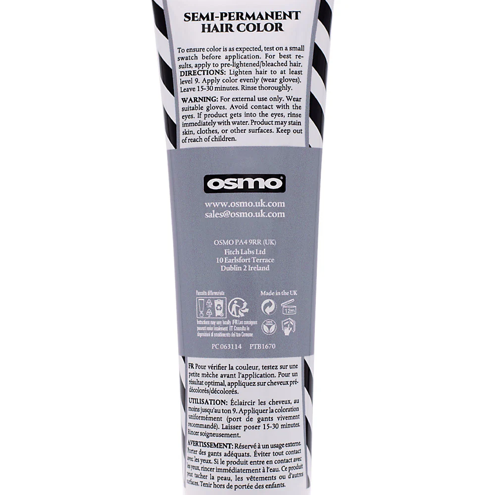 Osmo Color Psycho Wild Silver 150ml  - colorazione semipermanente - Image 3