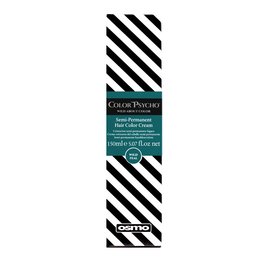 Osmo Color Psycho Wild Teal 150ml  - colorazione semipermanente - Image 2