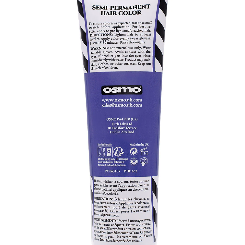 Osmo Color Psycho Wild Violet 150ml - colorazione semipermanente - Image 3