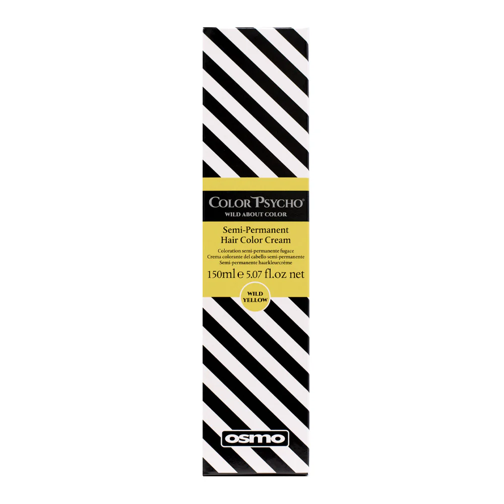 Osmo Color Psycho Wild Yellow 150ml - colorazione semipermanente - Image 2