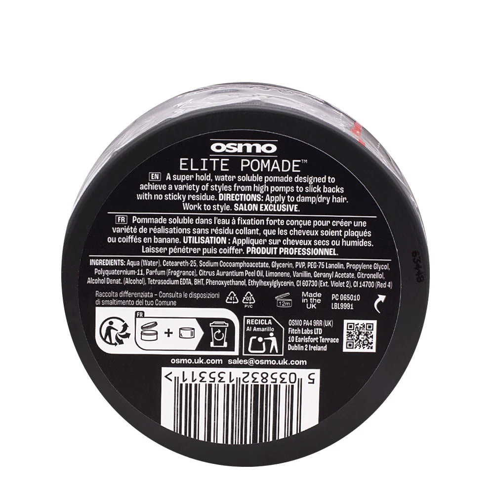 Osmo Elite Pomade Hold Factor 5  100ml - cera all'acqua - Image 2