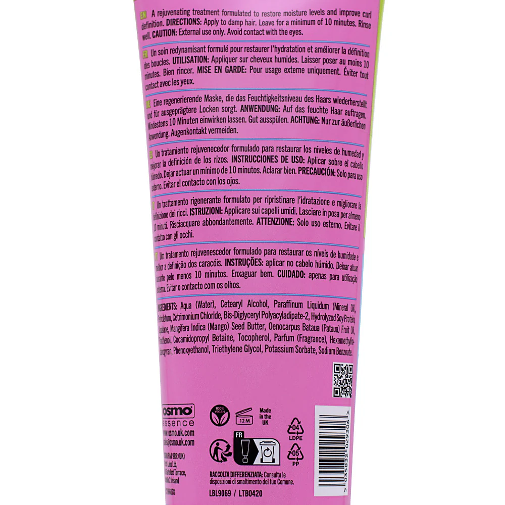 Osmo Essence Renourishing Curl Mask 250ml - maschera nutriente - Image 2