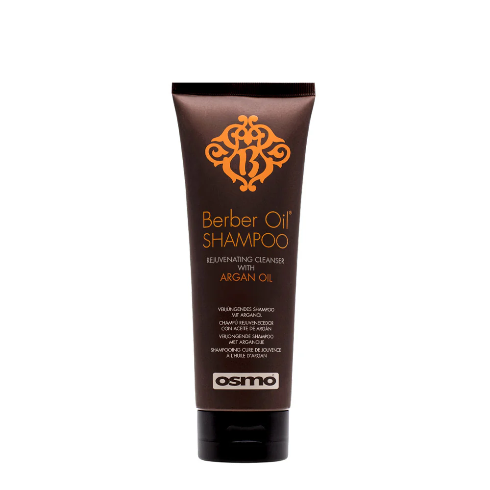 Osmo Berber Oil Shampoo 250ml - shampoo nutriente all'olio di Argan