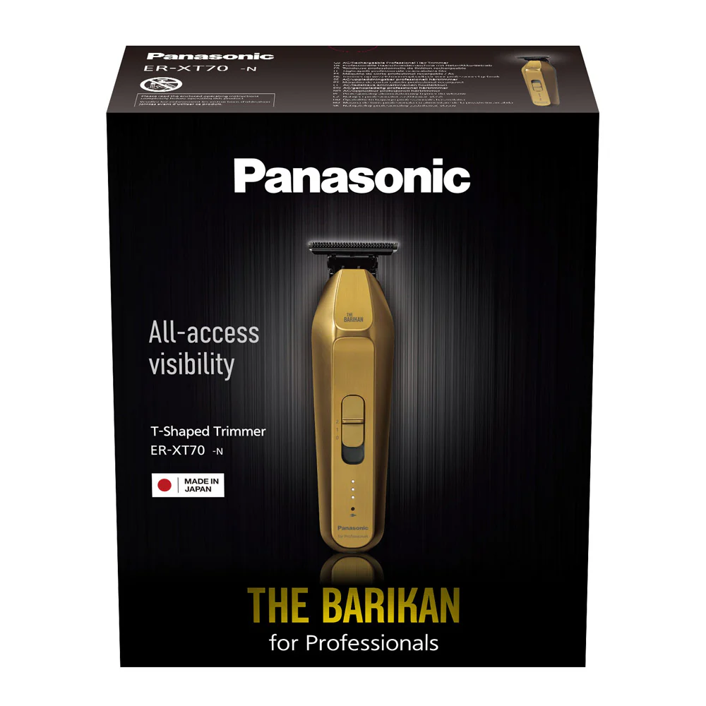 Panasonic ER-XT70- The Barikan Gold - tagliacapelli - Image 3