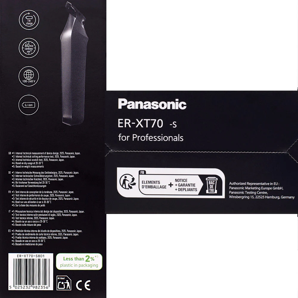 Panasonic ER-XT70- The Barikan Silver - tagliacapelli - Image 3
