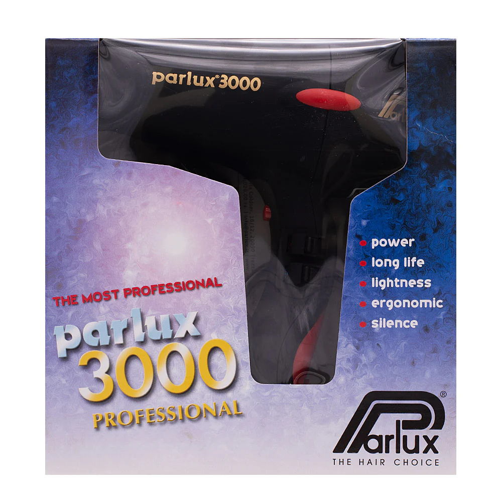 Parlux 3000 Nero - asciugacapelli professionale - Image 2