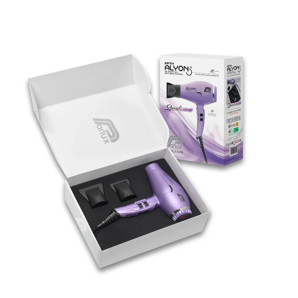 Parlux Alyon Air Ionizer Tech Antibacterial Special Edition Lilla - asciugacapelli - Image 2