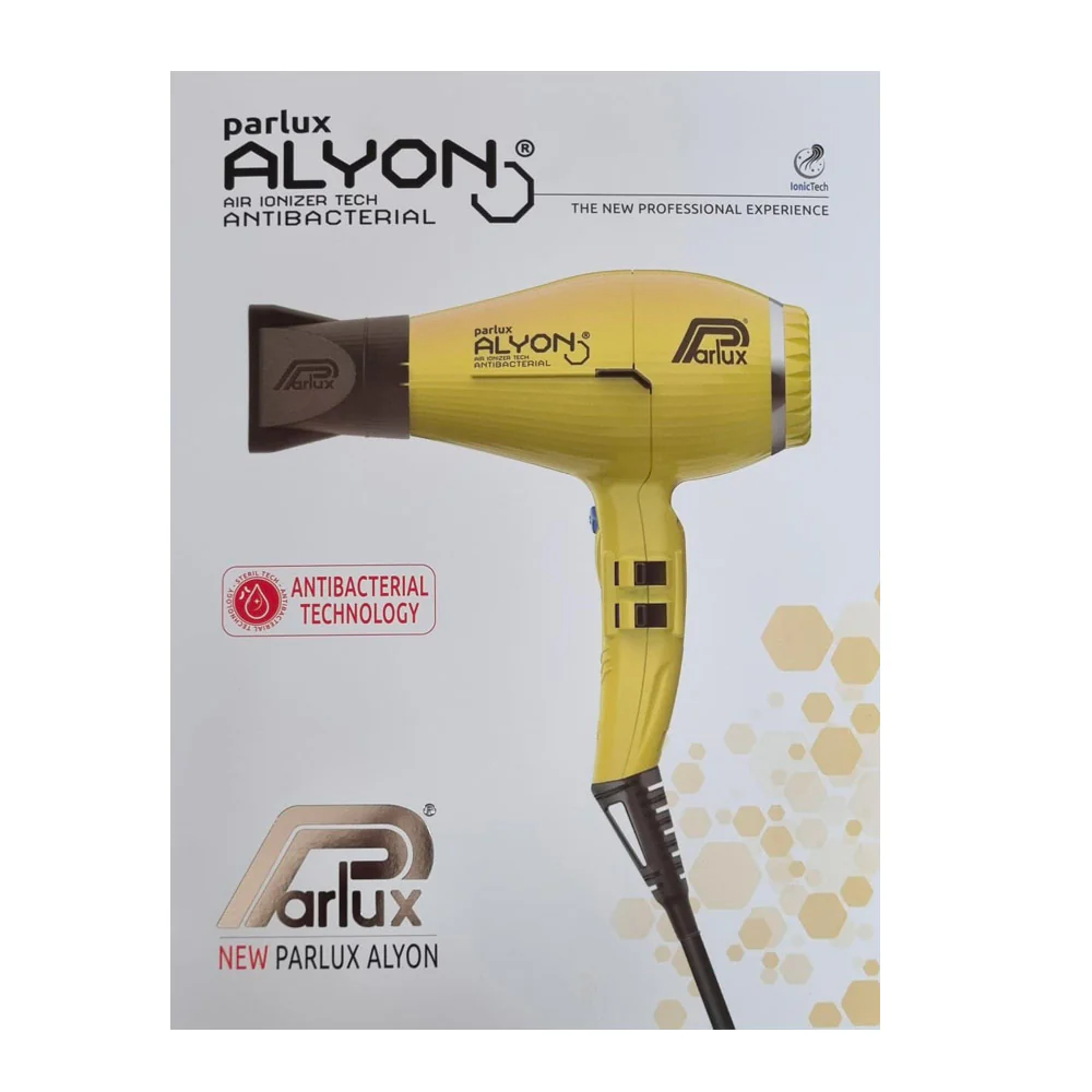 Parlux Alyon Air ionizer tech Eco friendly Giallo - asciugacapelli - Image 2