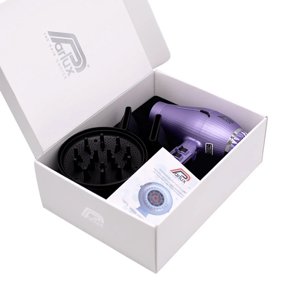 Parlux Alyon + Magic Sense Special Edition Lilla - asciugacapelli con diffusore magic sense - Image 2