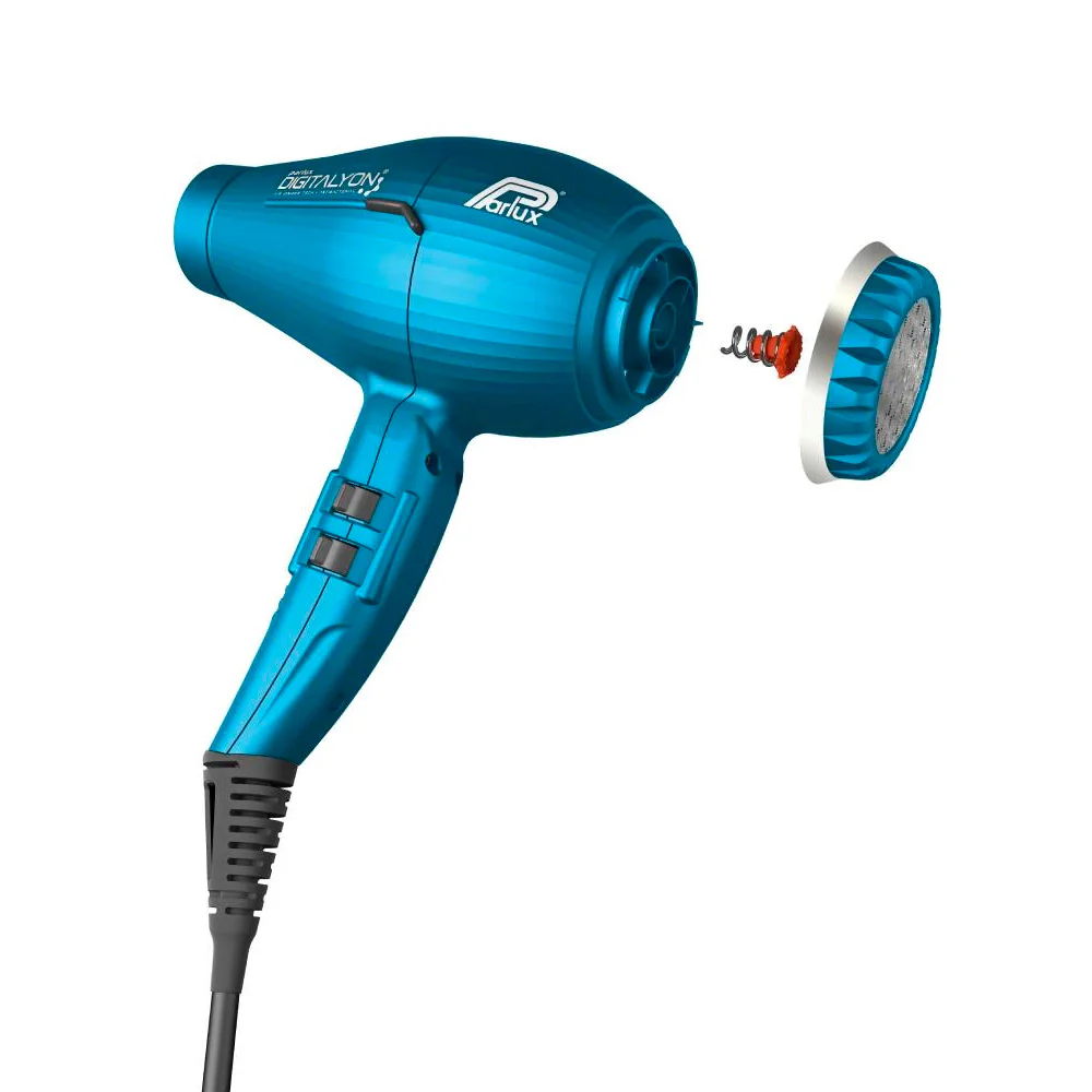 Parlux Digitalyon - asciugacapelli blu - Image 3