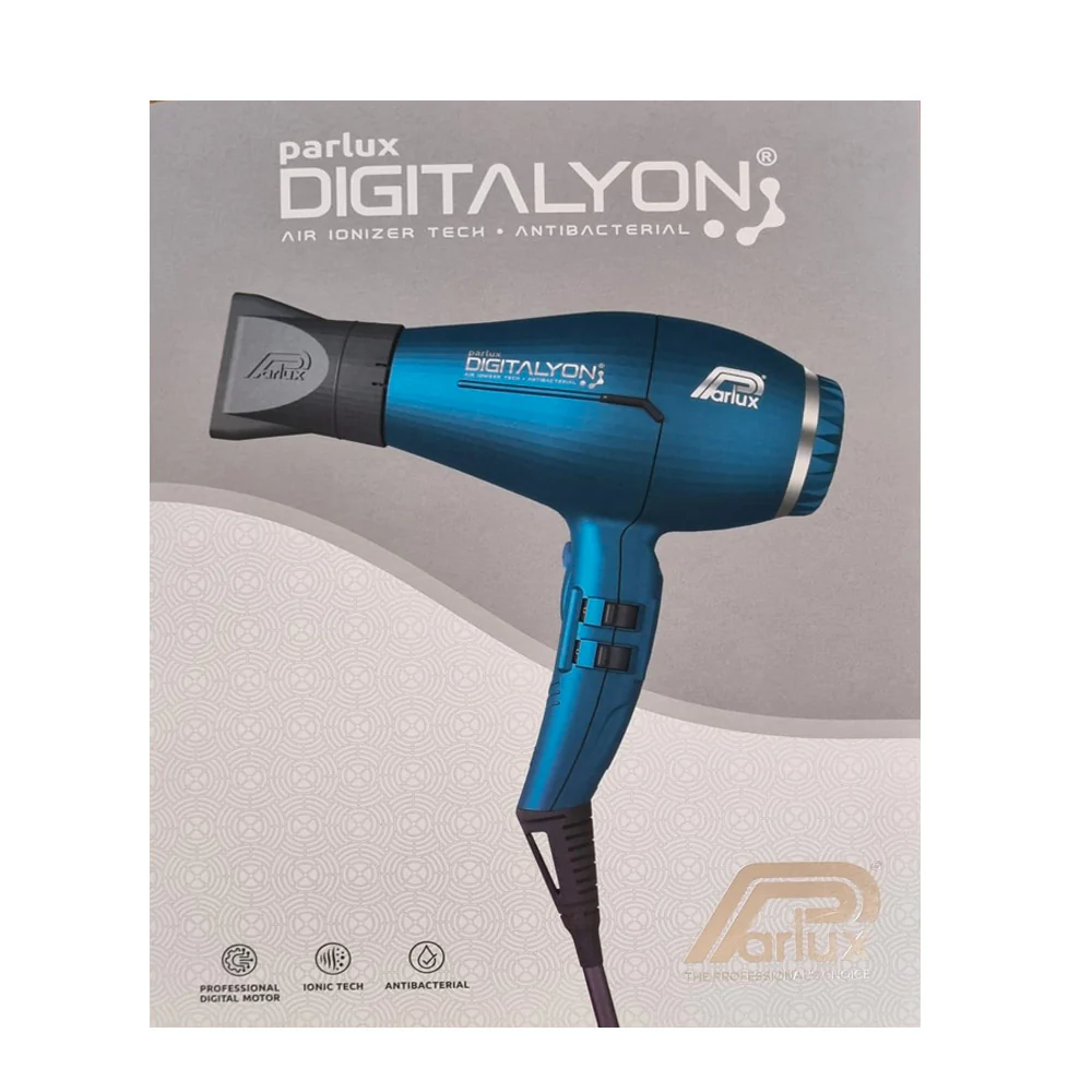 Parlux Digitalyon - asciugacapelli blu - Image 5