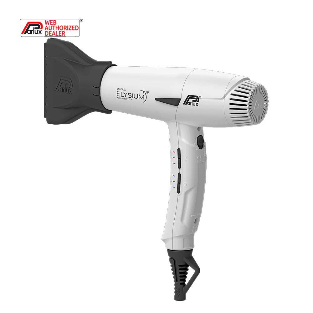 Parlux Elysium + Magic Compact Bianco - asciugacapelli con diffusore - Image 3