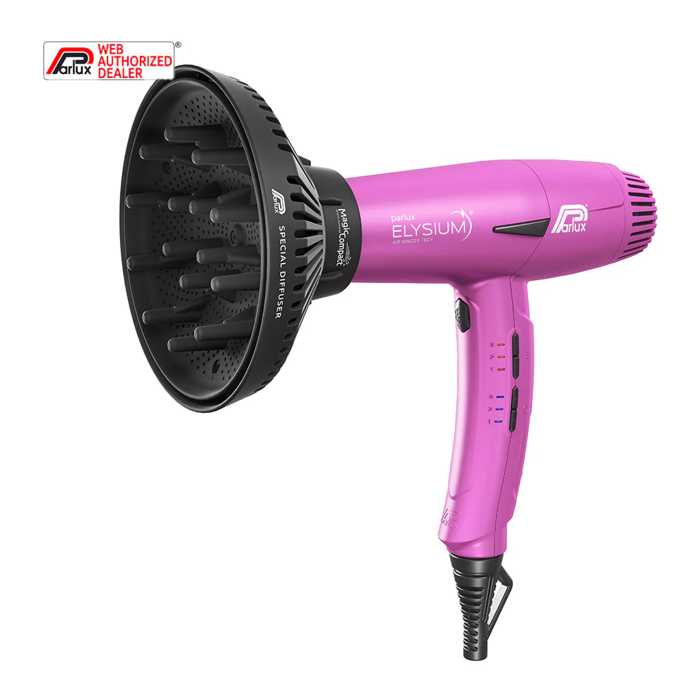 Parlux Elysium + Magic Compact Fucsia - asciugacapelli con diffusore - Image 4