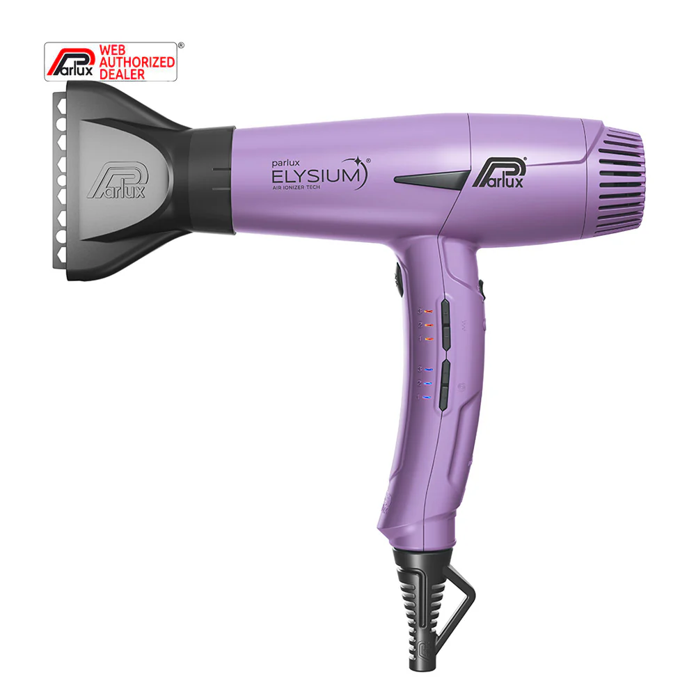Parlux Elysium + Magic Compact Lilla - asciugacapelli con diffusore - Image 2