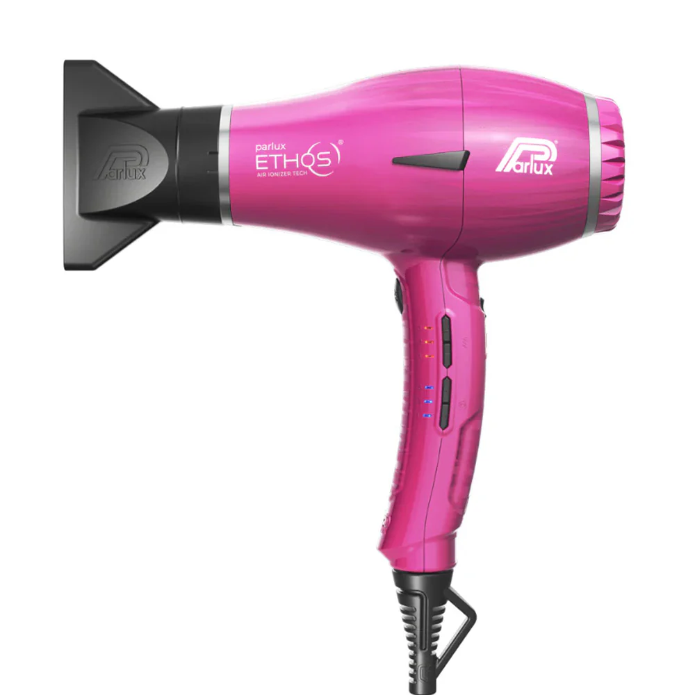 Parlux Ethos Air Ionizer Tech Pink - asciugacapelli - Image 2