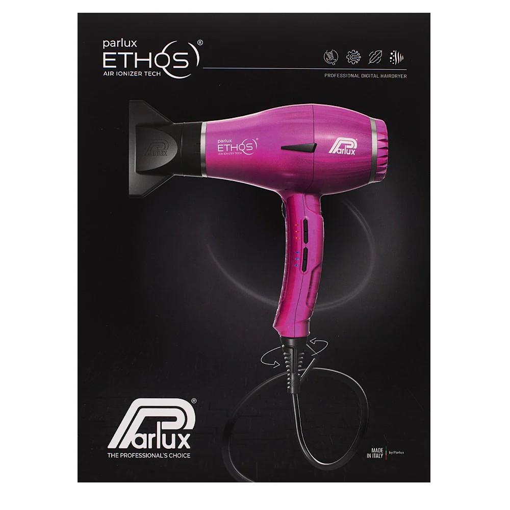 Parlux Ethos Air Ionizer Tech Pink - asciugacapelli - Image 5