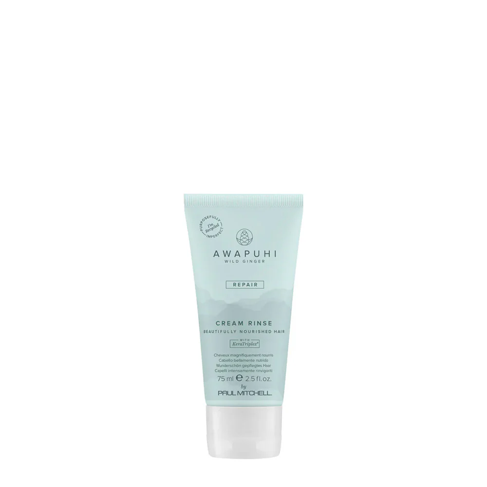 Paul Mitchell Awapuhi Wild Ginger Repair Cream Rinse 75ml - balsamo idratante quotidiano