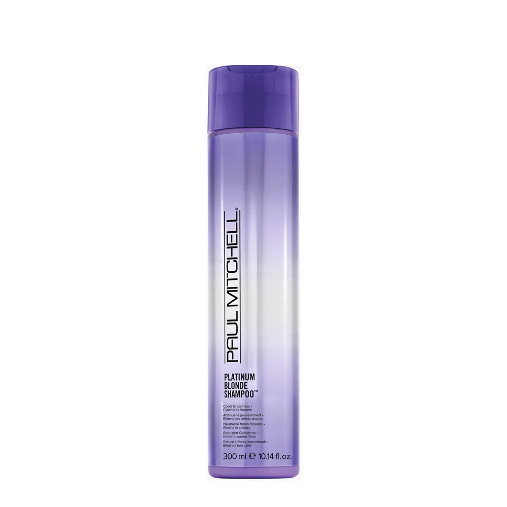 Paul Mitchell Platinum Blonde Shampoo 300ml - shampoo capelli biondi, grigi, bianchi