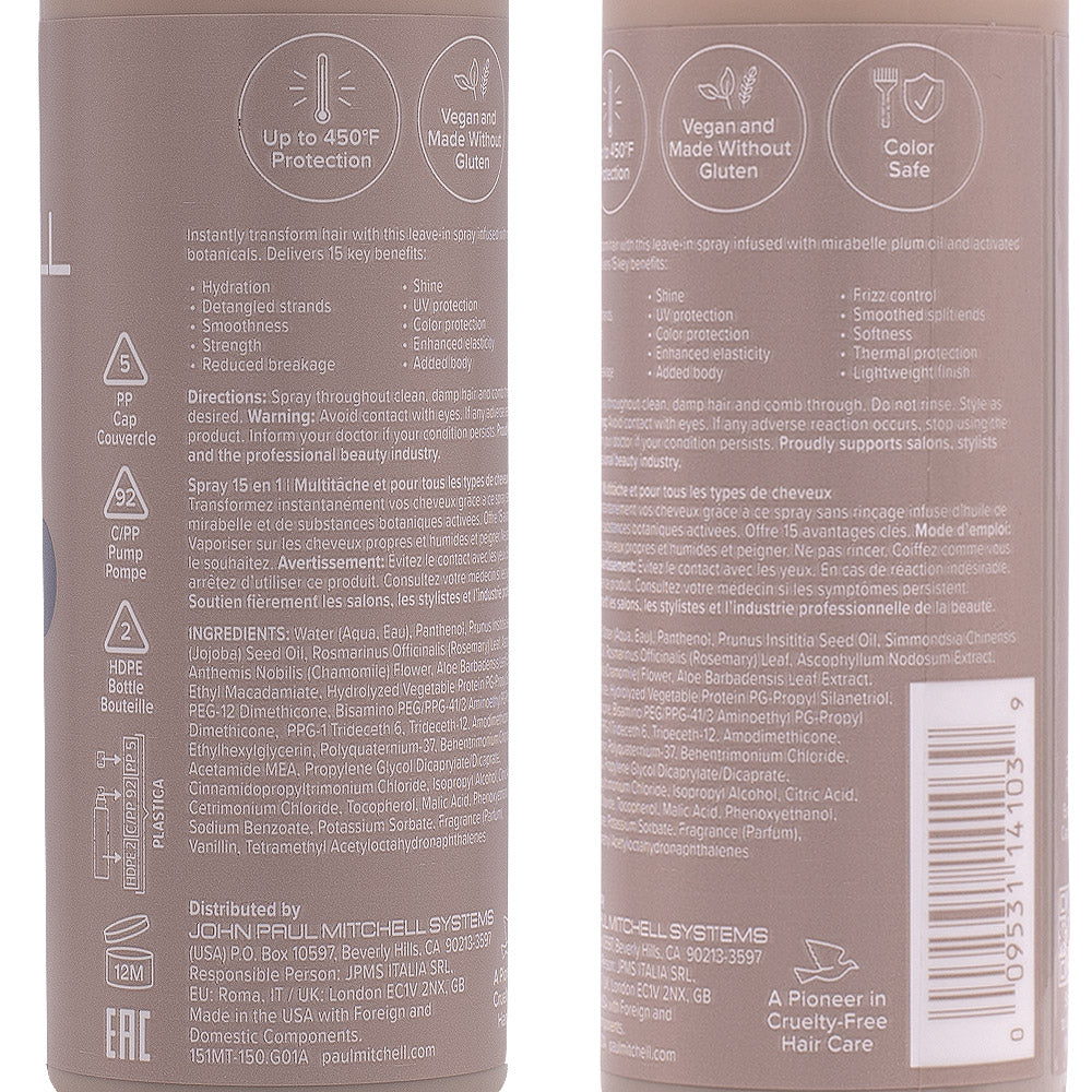 Paul Mitchell Classic 15-in-1 Spray 150ml - spray multi beneficio - Image 2