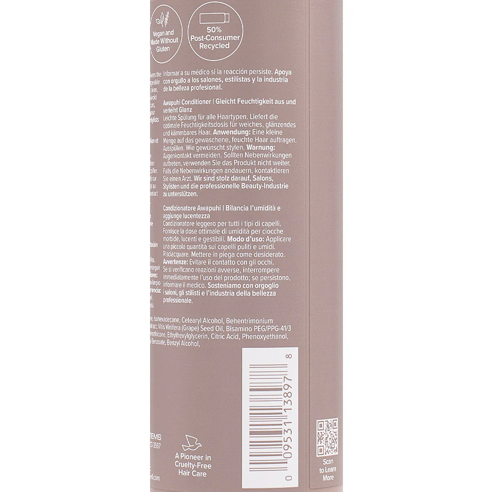 Paul Mitchell Classic Awapuhi Conditioner 300ml - balsamo idratante leggero - Image 3
