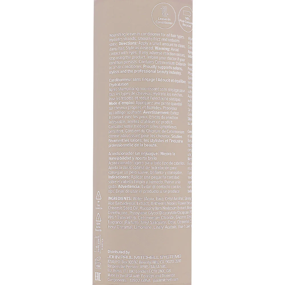 Paul Mitchell The Conditioner 1000ml - balsamo nutriente senza risciacquo - Image 2