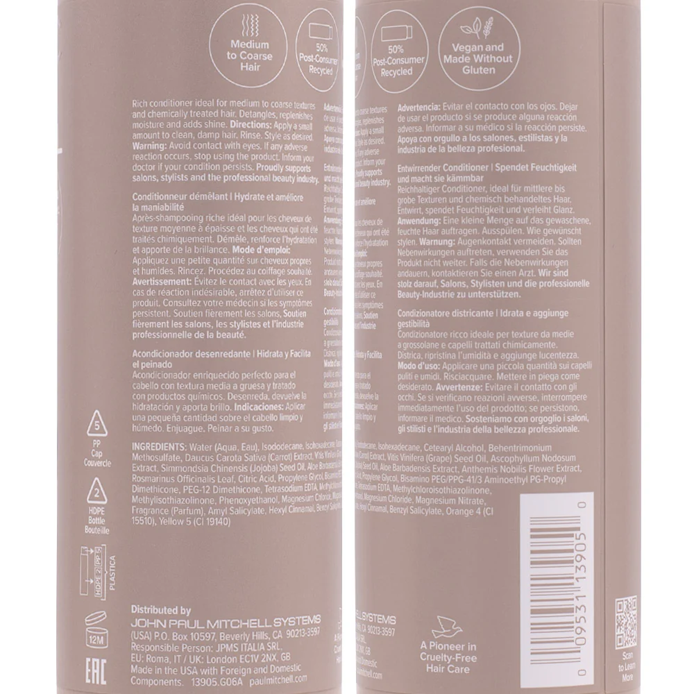 Paul Mitchell The Detangler 300ml - balsamo districante - Image 2