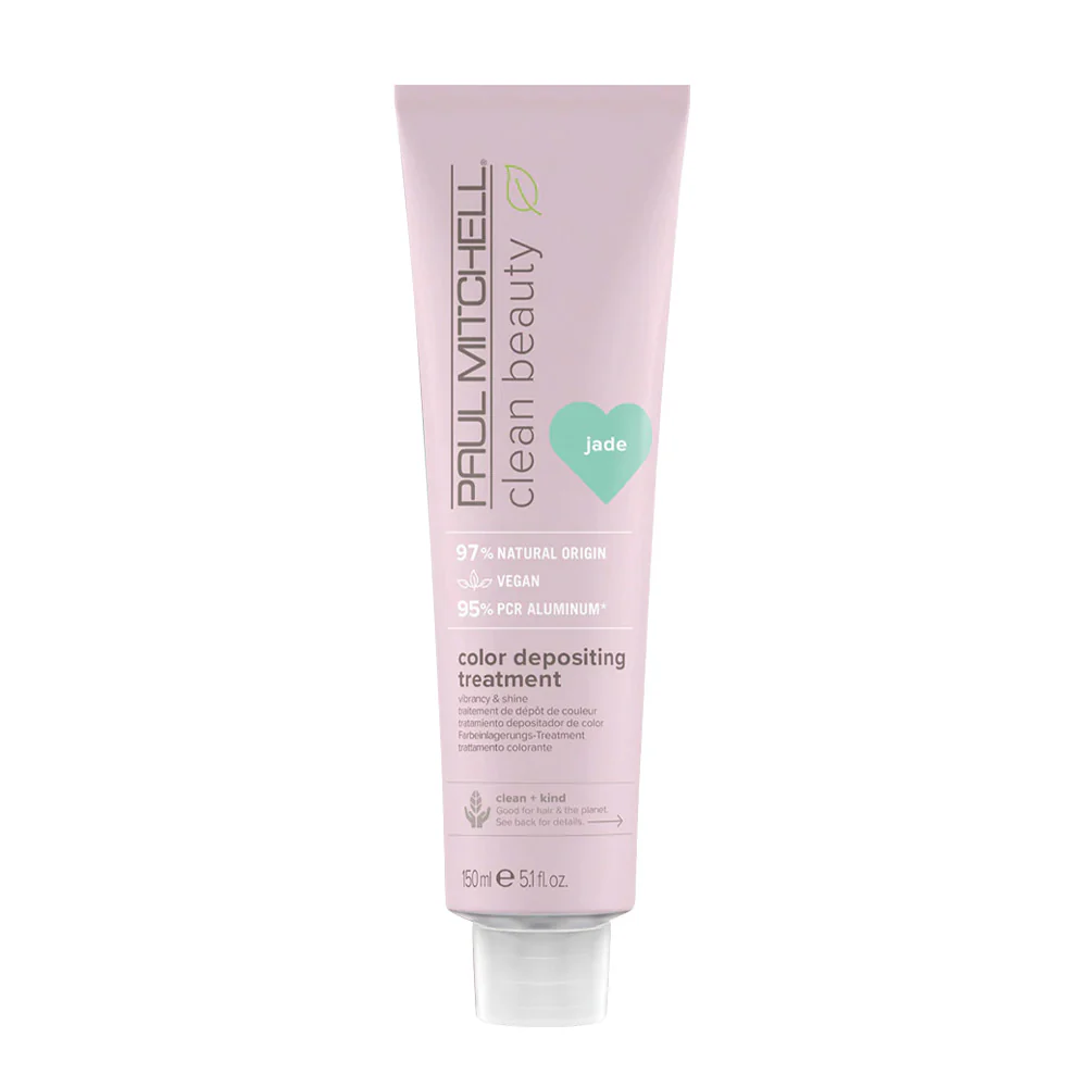 Paul Mitchell Clean Beauty Color Deposisitng Treatment Jade 150ml - trattamento colorante