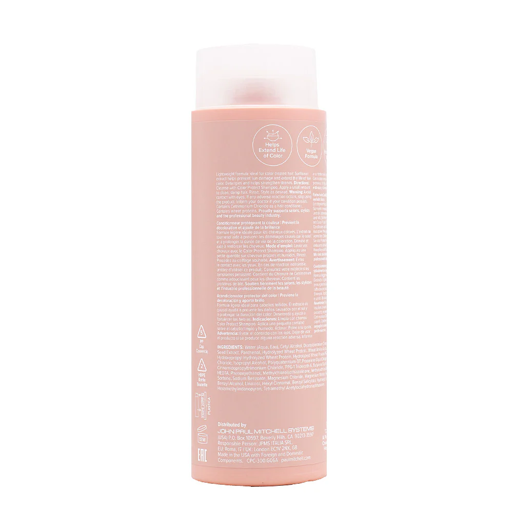 Paul Mitchell Color Protect Conditioner 300ml - balsamo protezione colore - Image 2