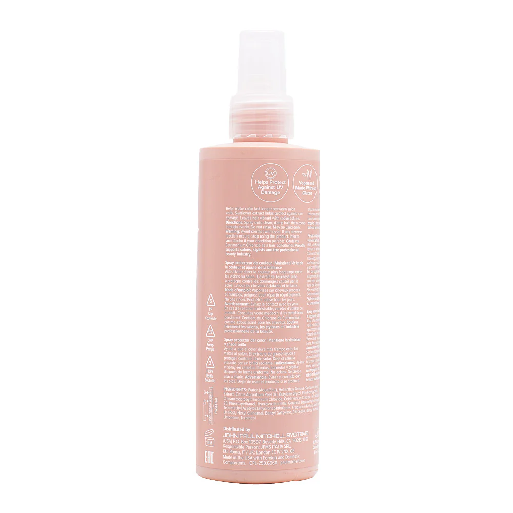 Paul Mitchell Color Protect Locking Spray 250ml - spray protezione colore - Image 2
