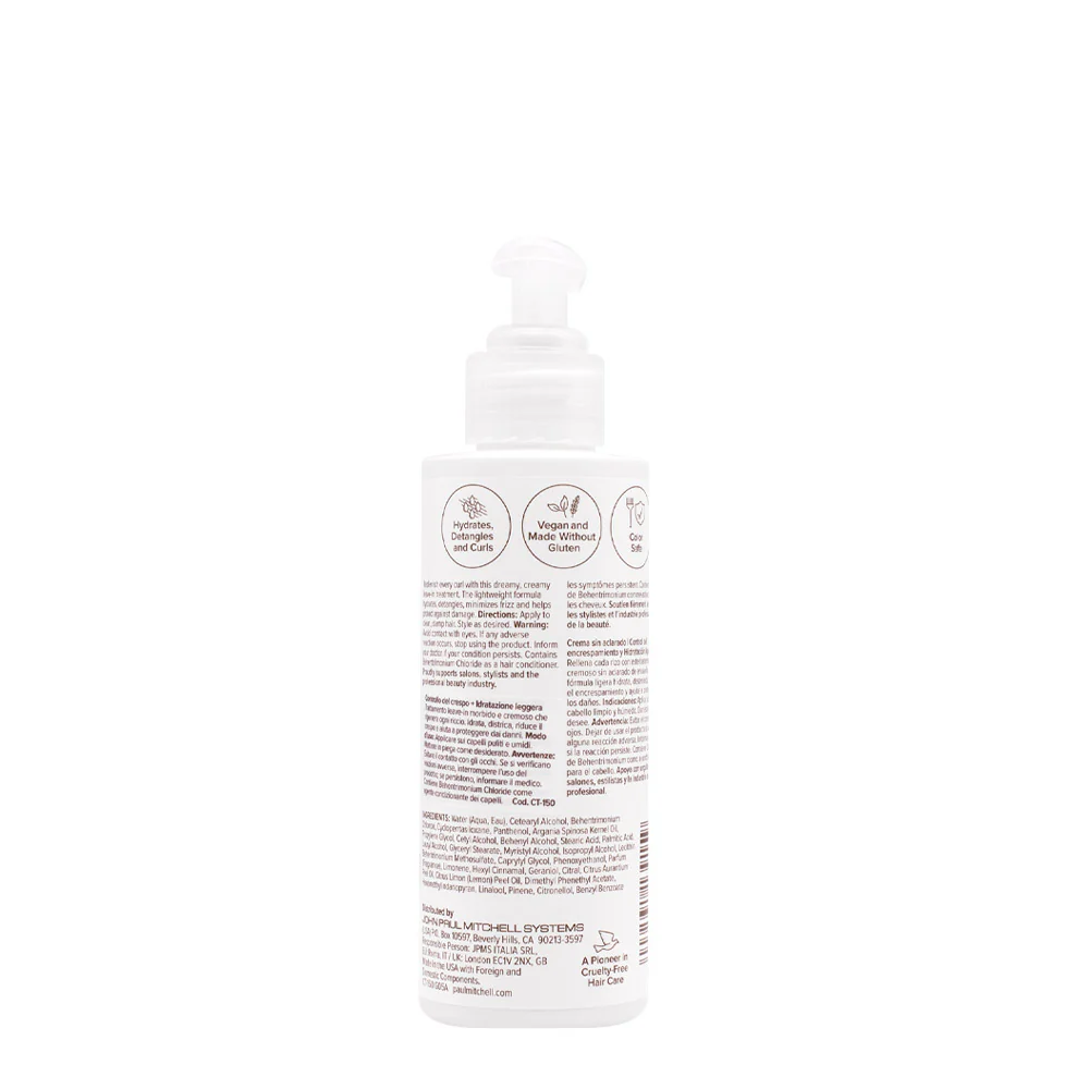 Paul Mitchell Curl Full Circle Leave-In Treatment 150ml - crema nutriente leave-in capelli ricci - Image 2