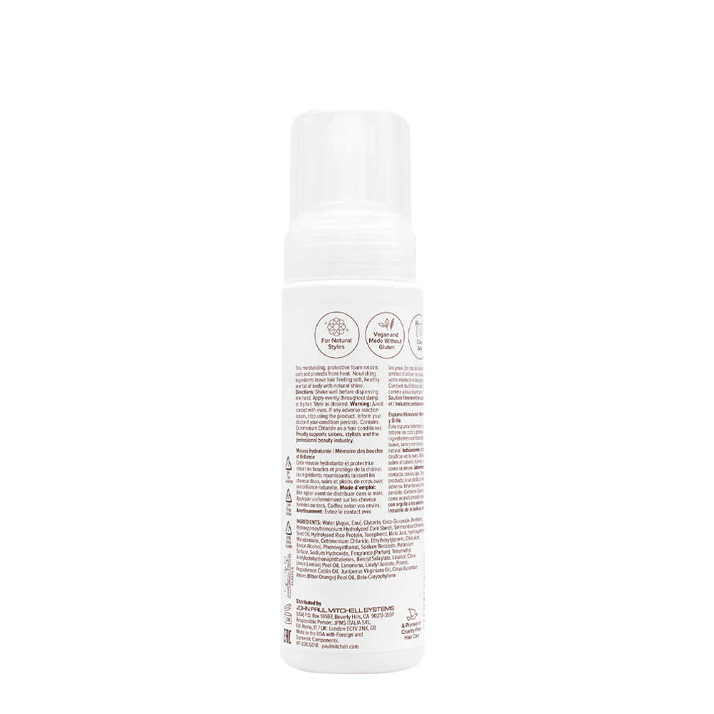 Paul Mitchell Curl Hydrating Foam 200ml - mousse idratante capelli ricci - Image 2