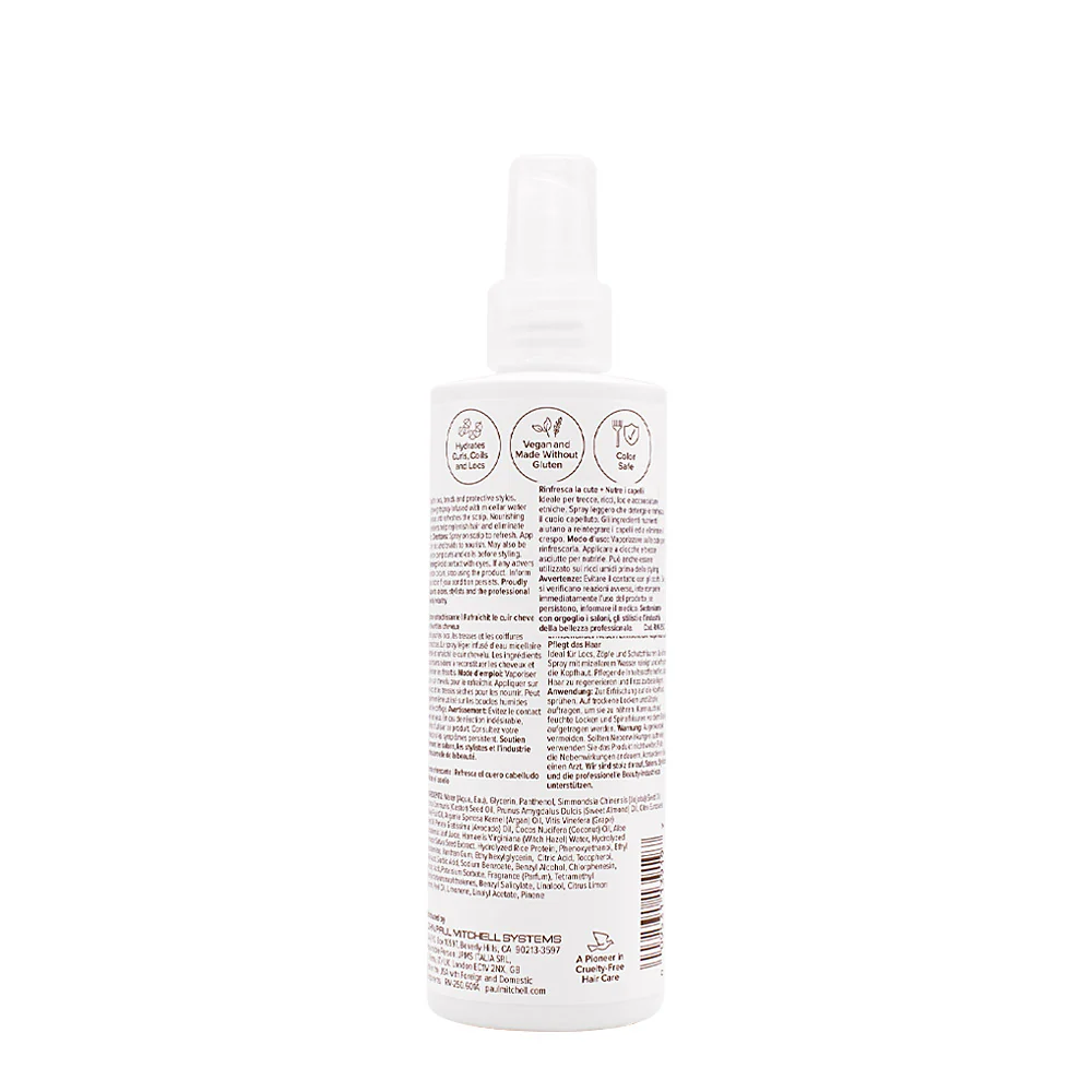 Paul Mitchell Curl Refreshing Mist 250ml - spray rinfrescante nutriente cuoio capelluto - Image 2
