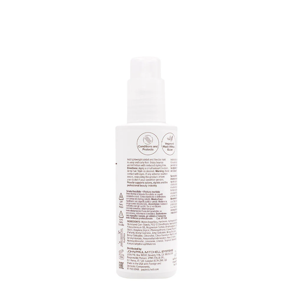 Paul Mitchell Curl Round Trip Defining Serum 150ml - siero modellante capelli ricci - Image 2