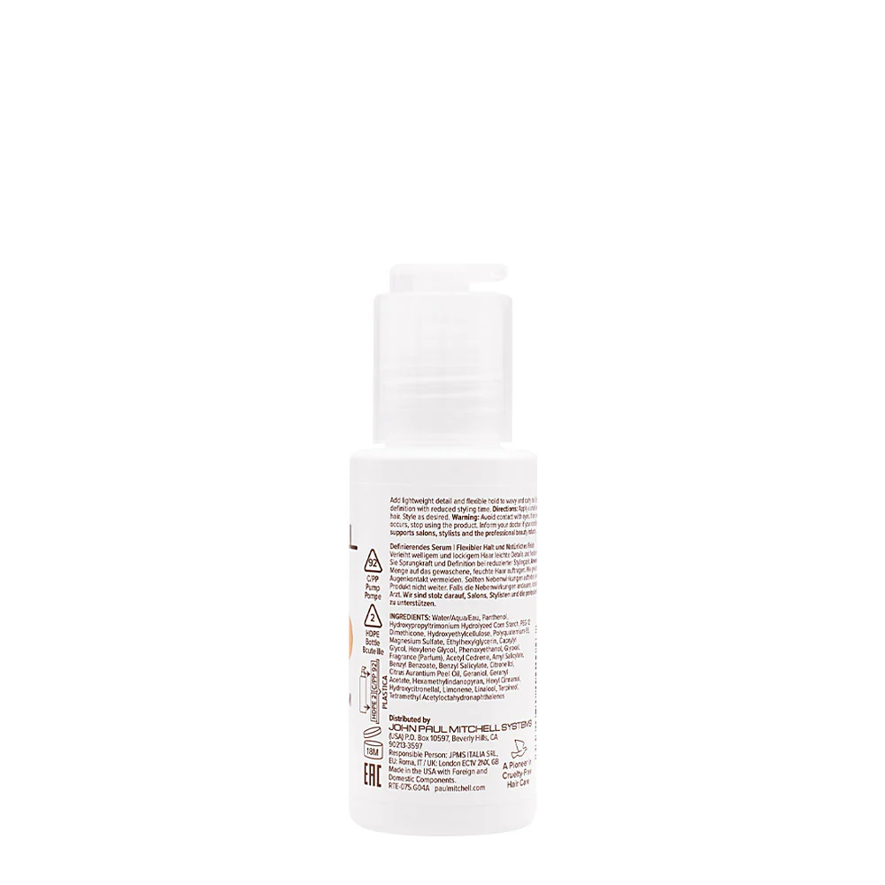 Paul Mitchell Curl Round Trip Defining Serum 75ml - siero modellante capelli ricci - Image 2