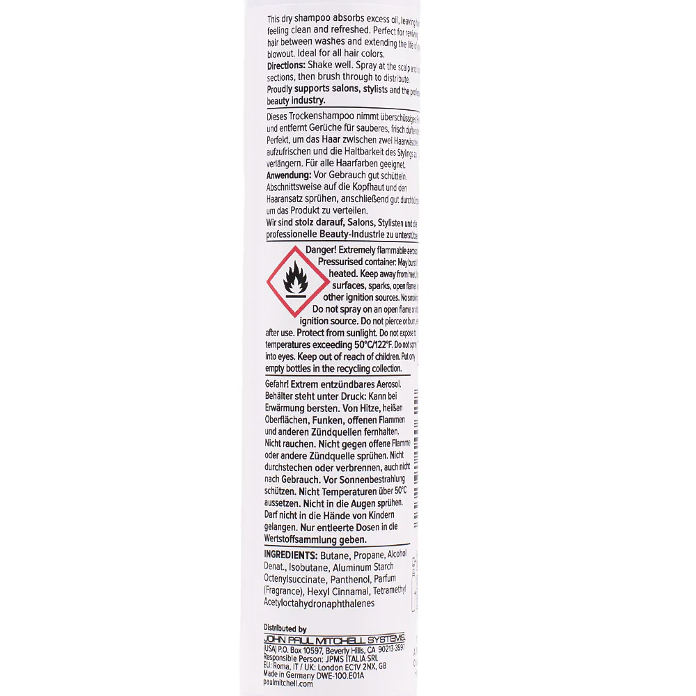 Paul Mitchell Dry Wash 100ml - shampoo secco - Image 2