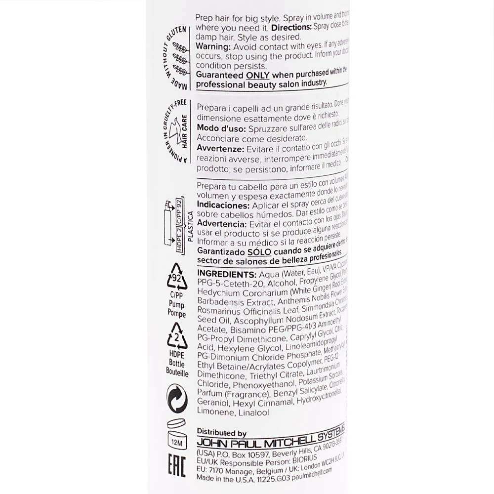 Paul Mitchell Extra-Body Boost 100ml - spray volumizzante - Image 2
