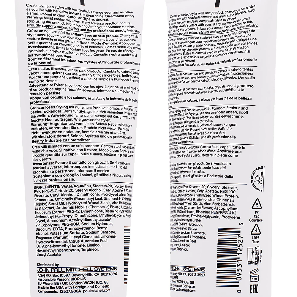 Paul Mitchell Flexible Style Re-Works 200ml – texture flessibile e crema styling - Image 2