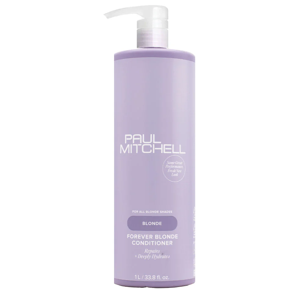 Paul Mitchell Forever Blonde Conditioner 1000ml - balsamo ristrutturante capelli biondi