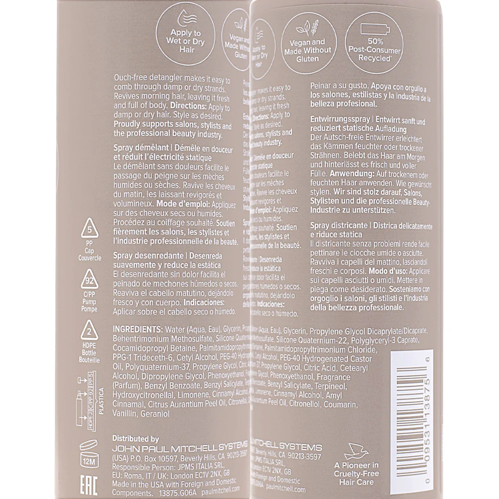 Paul Mitchell Kids Taming Spray 250ml - spray districante bambini - Image 2