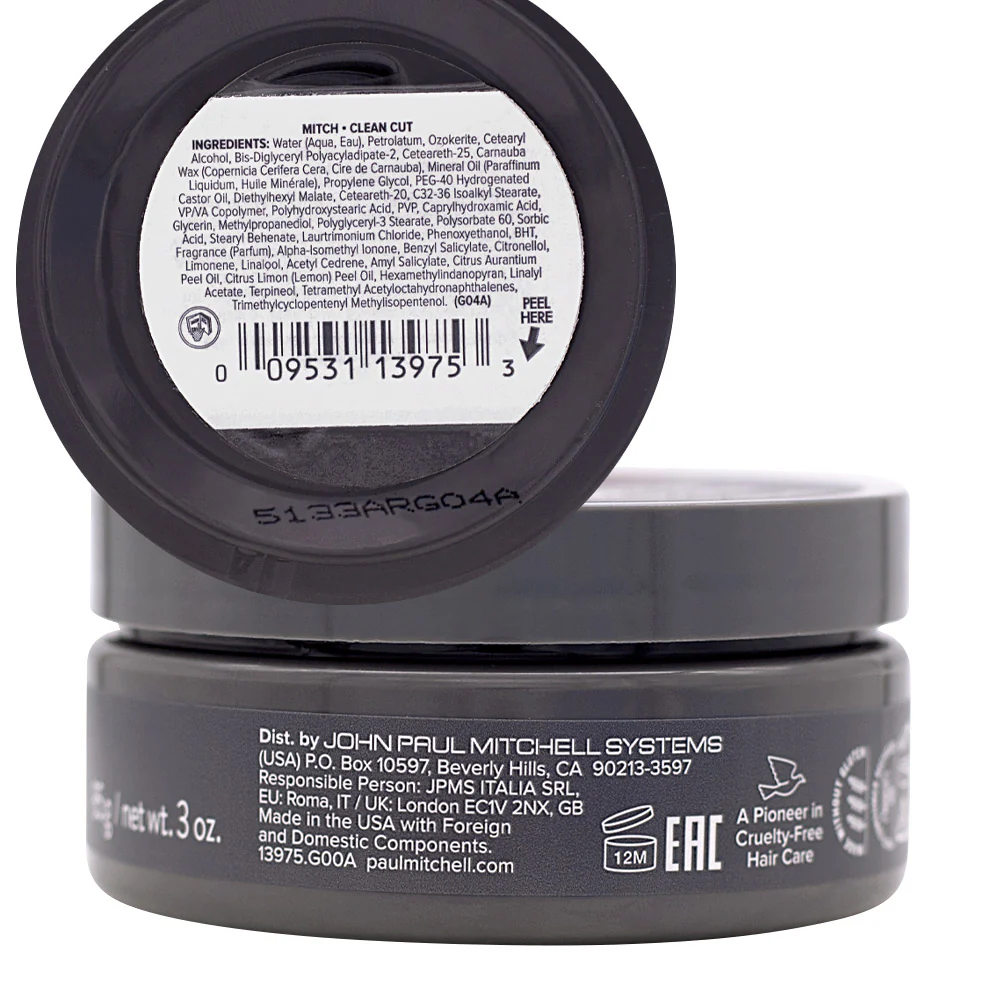 Paul Mitchell Mitch Clean Cut Styling Cream 85g - pasta modellante - Image 2