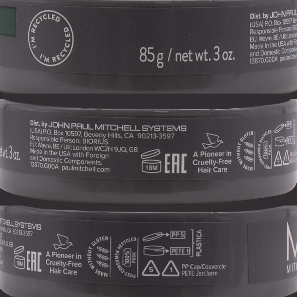 Paul Mitchell MITCH Dry Paste 85gr - argilla texturizzante - Image 3