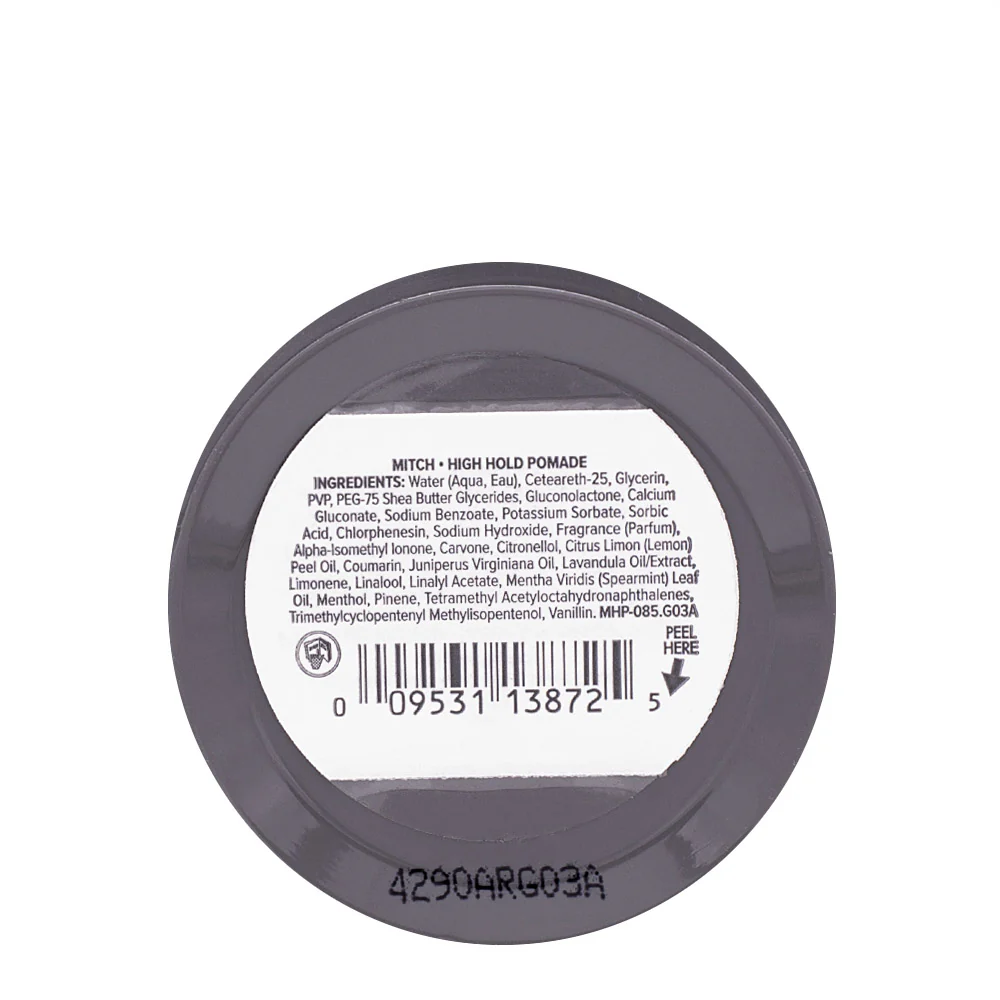 Paul Mitchell MITCH High Hold Pomade 85gr - pomata tenuta forte - Image 2