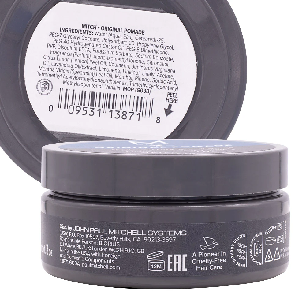 Paul Mitchell MITCH Original Pomade 85gr - pomata tenuta media - Image 2
