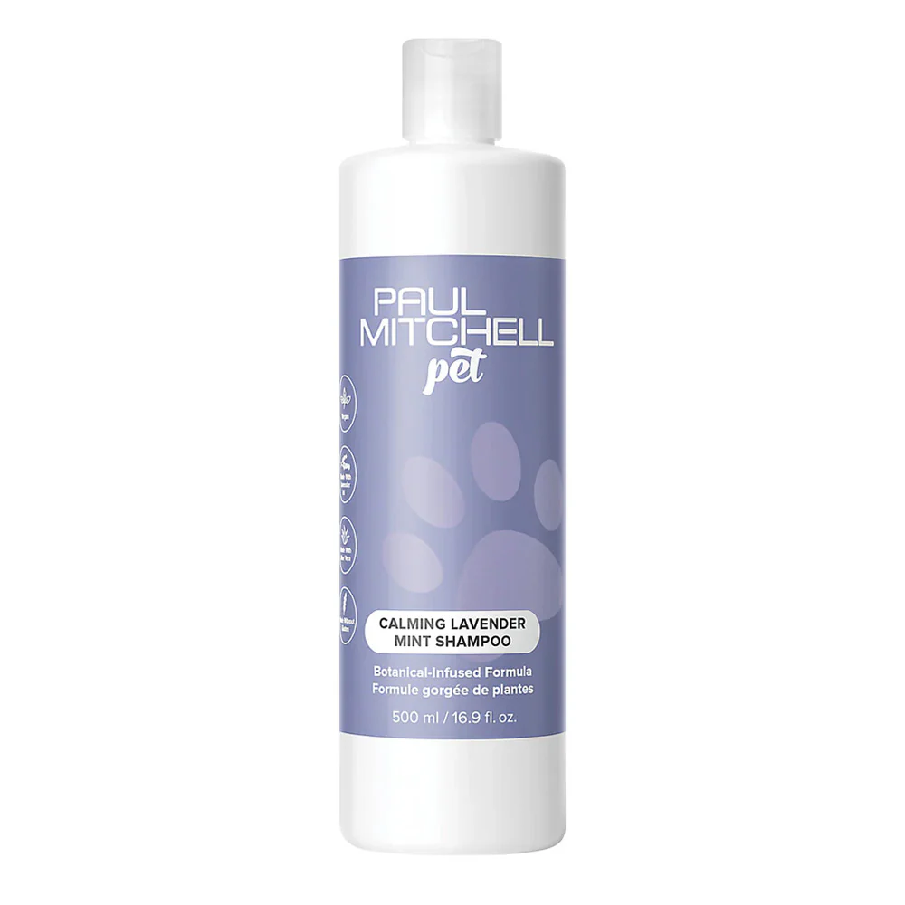 Paul Mitchell Pet Calming Lavender Mint Shampoo 500ml - shampoo calmante menta e lavanda