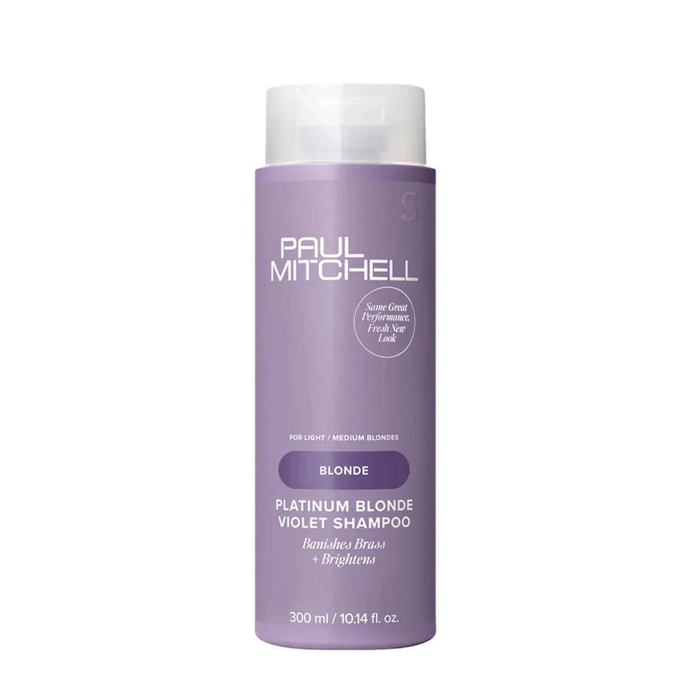 Paul Mitchell Platinum Blonde Shampoo 300ml - shampoo capelli biondi