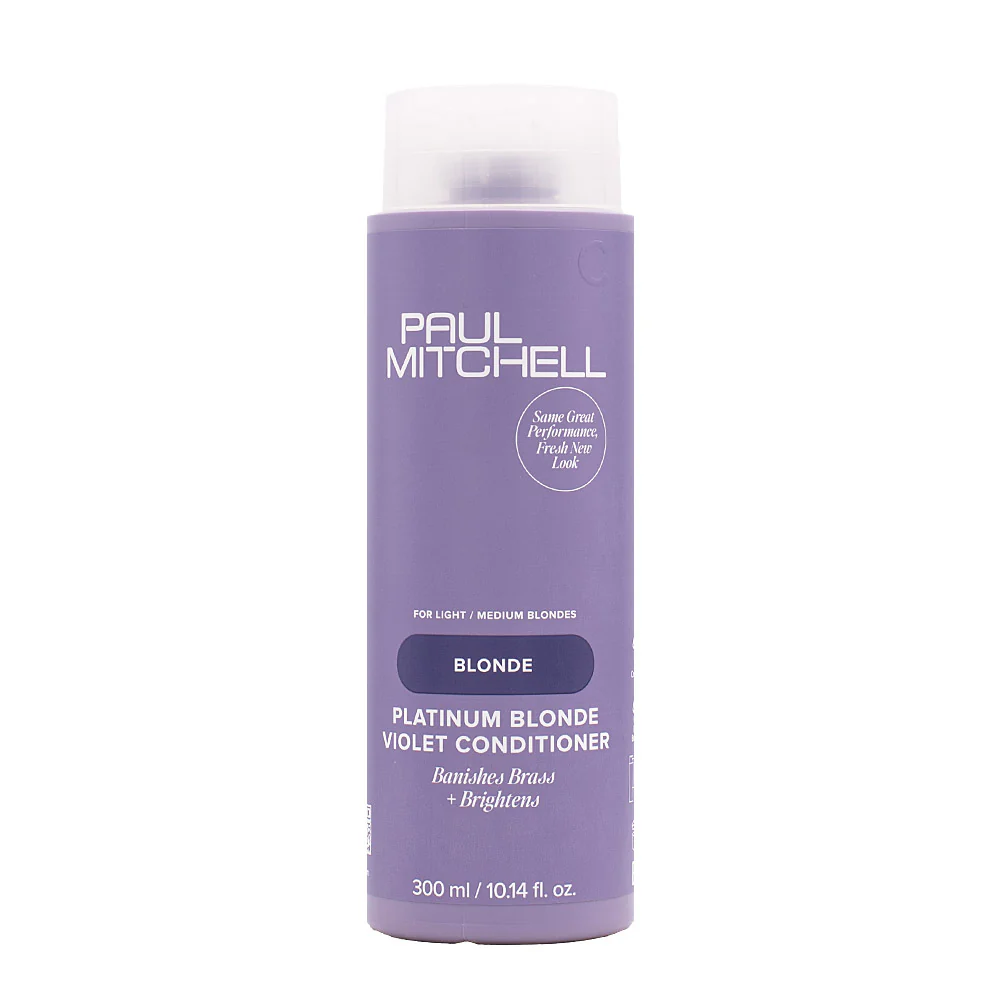 Paul Mitchell Platinum Blonde Violet Conditioner 300ml - balsamo capelli biondi