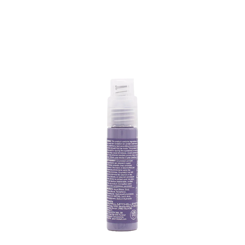 Paul Mitchell Platinum Plus Violet Toning Drops 25ml - gocce tonalizzanti viola capelli biondi - Image 2